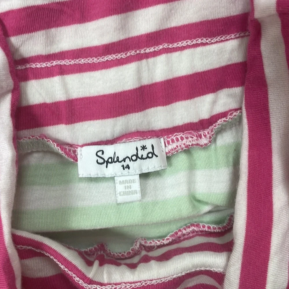 🌿Splendid girls strapless long dress size 14🌿